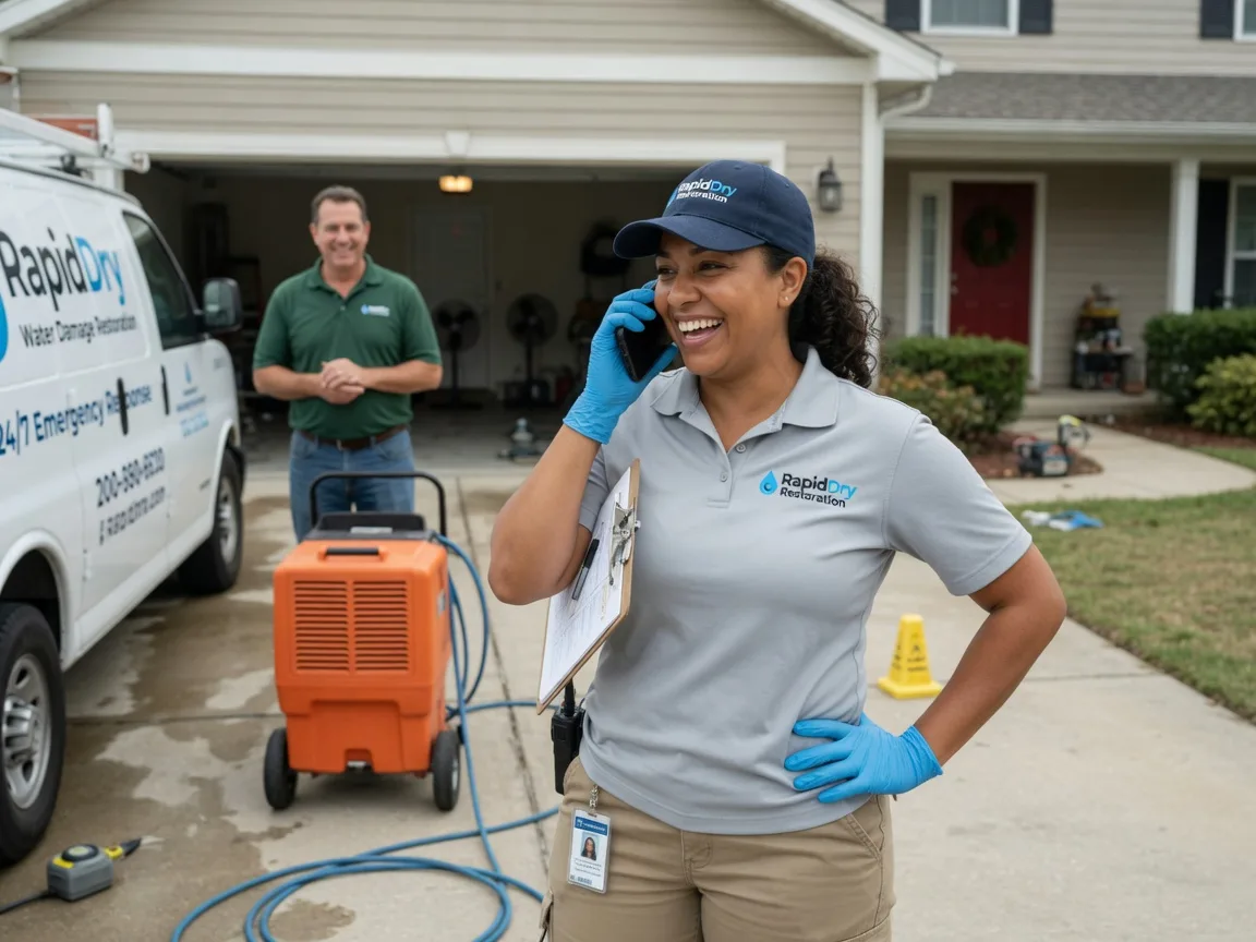 Water Damage Restoration North Evans, NY FAQs