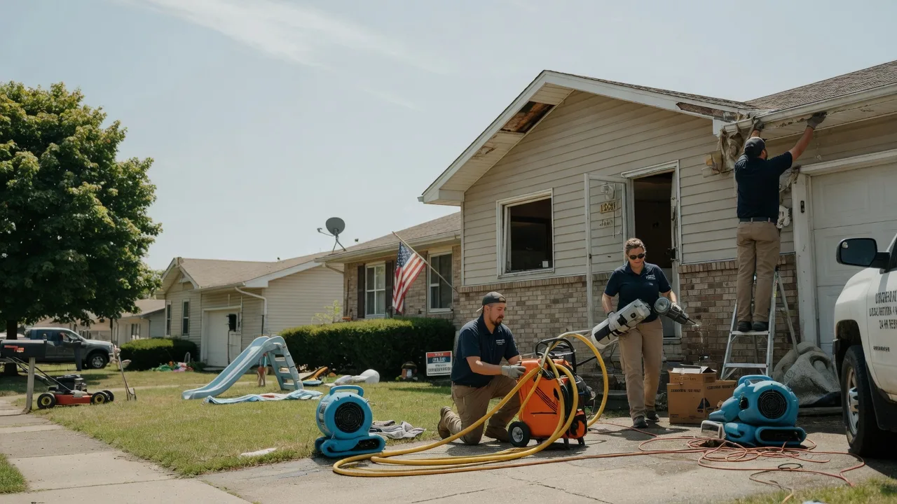 Water Damage Restoration in North Evans, NY near me